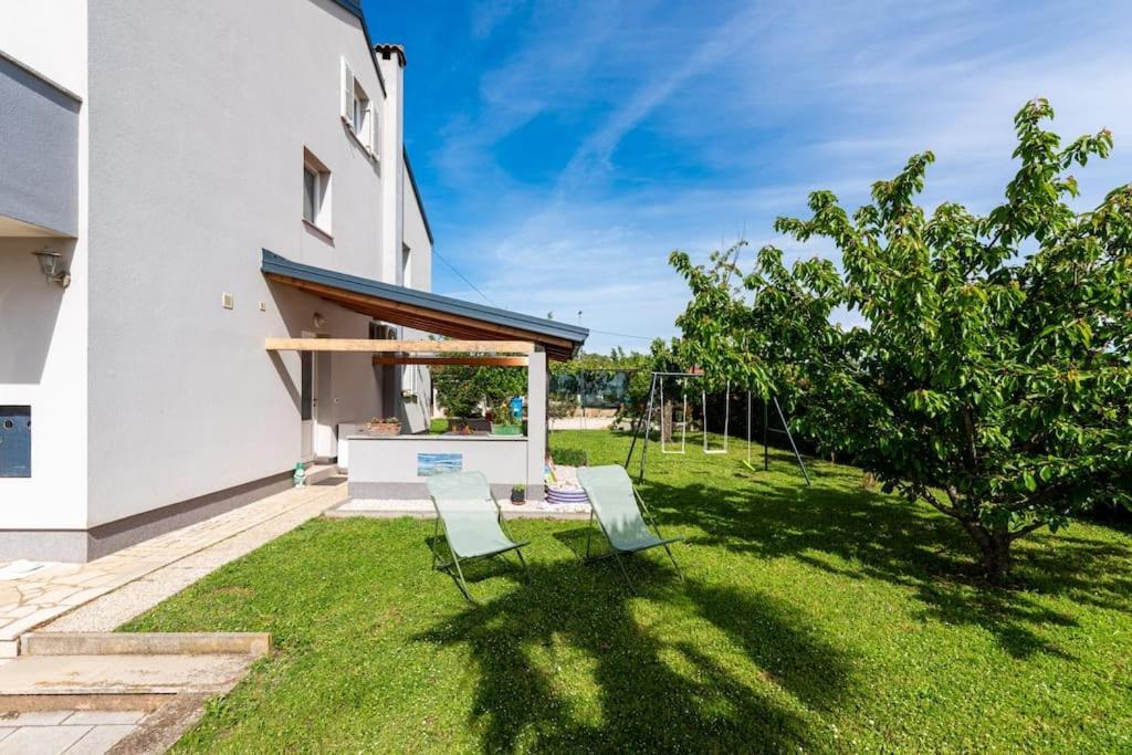 Apartamento Jani Poreč Exterior foto