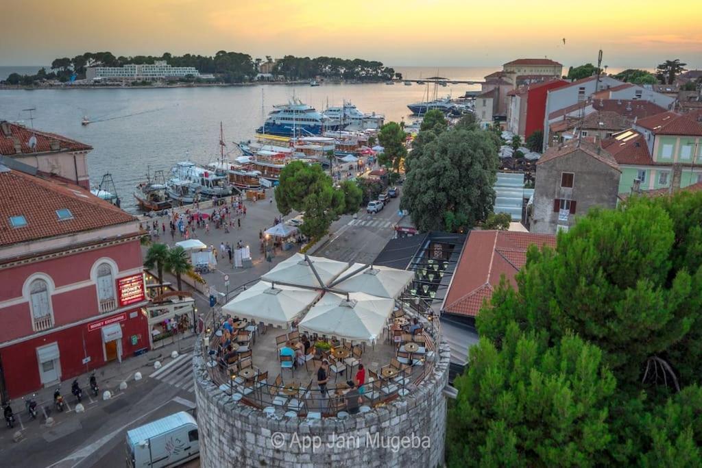 Apartamento Jani Poreč Exterior foto