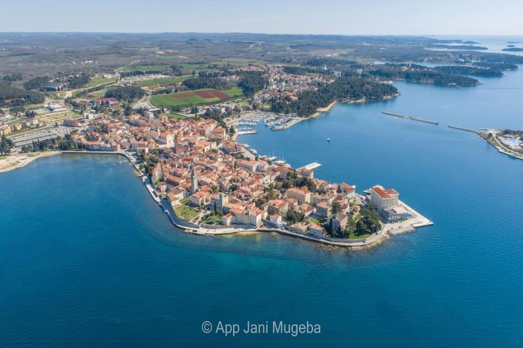 Apartamento Jani Poreč Exterior foto